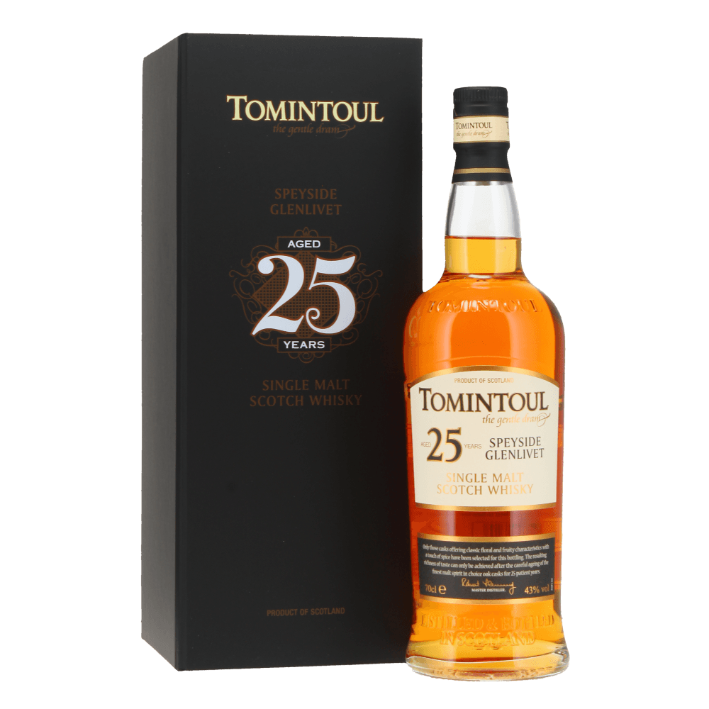 Tomintoul 25 Year Old - Scotch Whisky