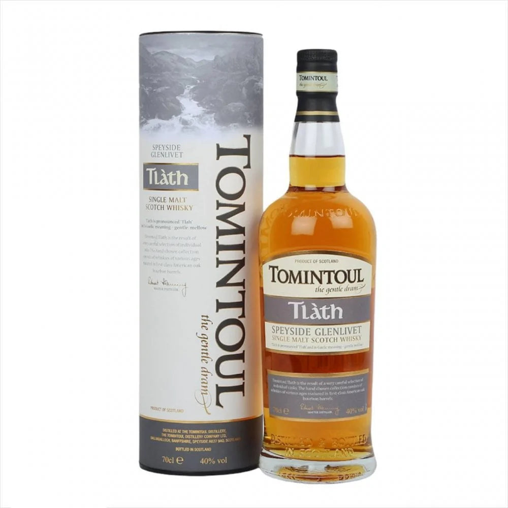 Tomintoul Tlath - Half Bottle 35cl