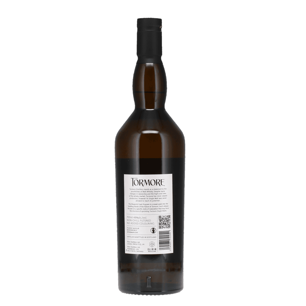 Tormore Blueprint 10 Year Old Bourbon Barrel