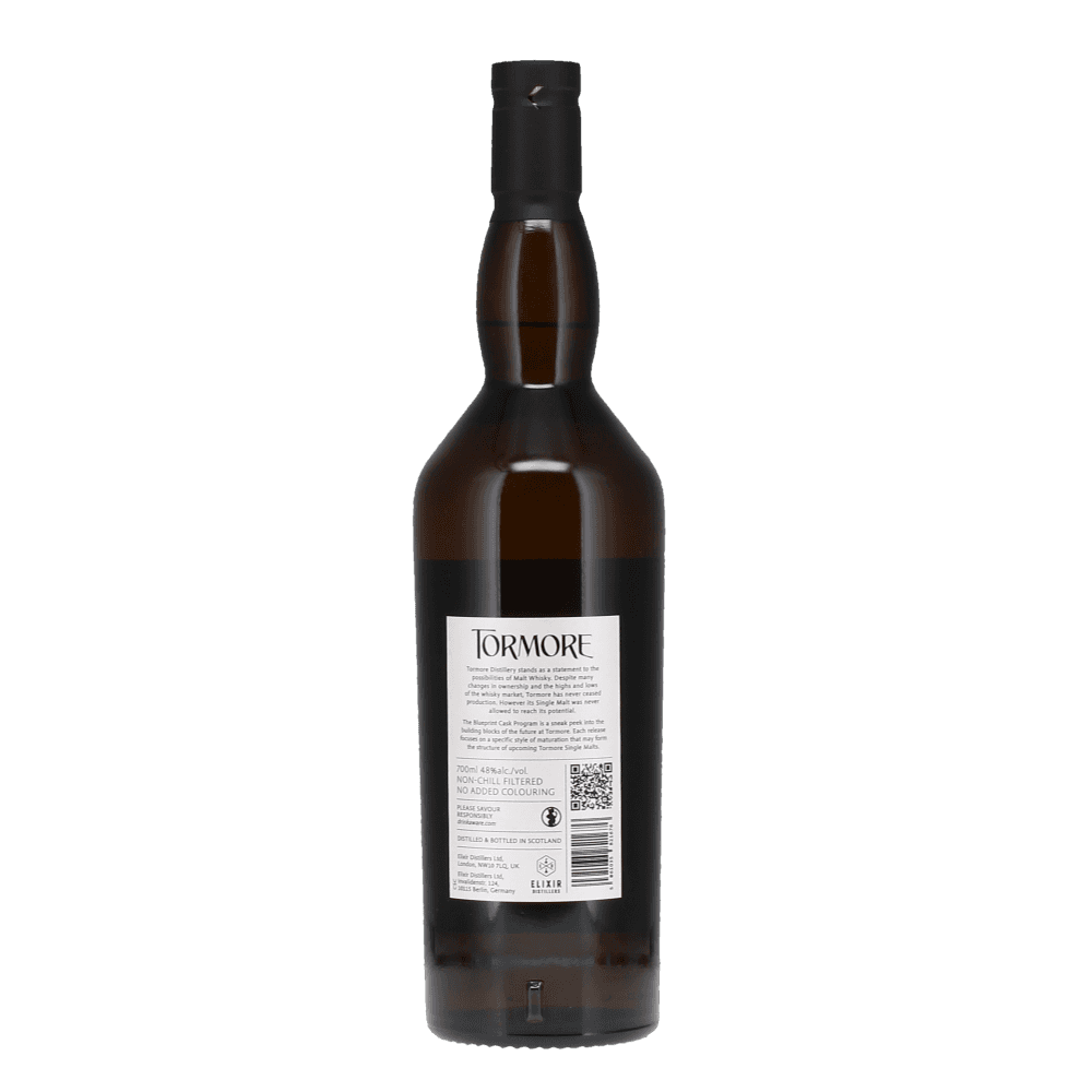 Tormore Blueprint 10 Year Old Cream Sherry Cask – Speyside Single Malt Whisky