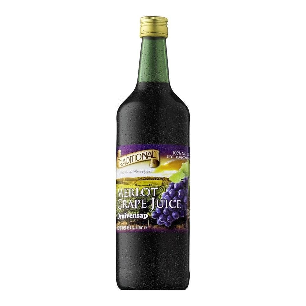 Traditional Merlot Must Grape Juice