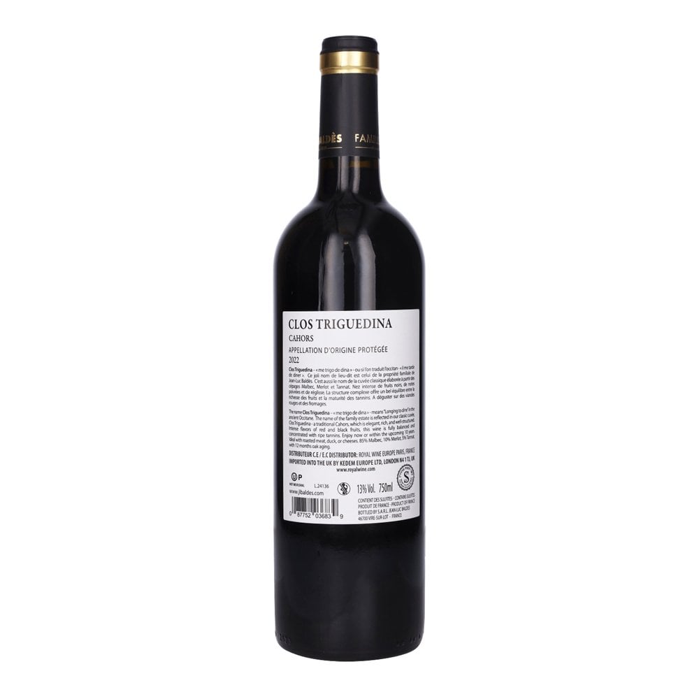 Triguedina Malbec Du Clos
