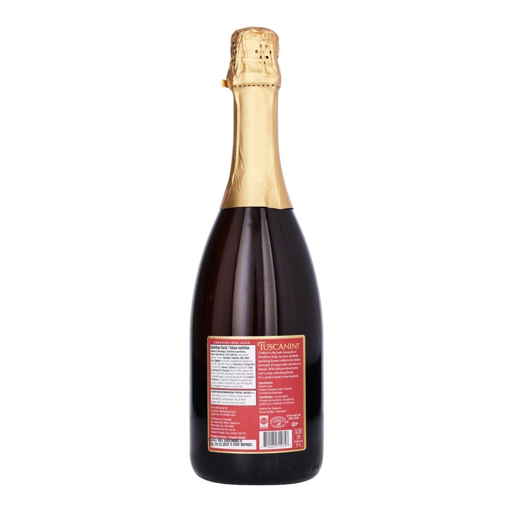 Tuscanini Rosato Sparkling Grape Juice