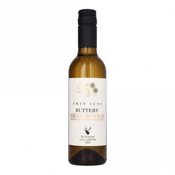 Twin Suns Buttery Chardonnay - Half Bottle
