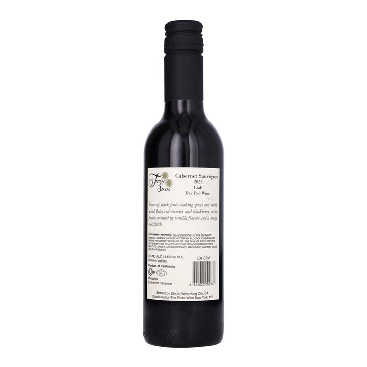 Twin Suns Cabernet Sauvignon - Half Size