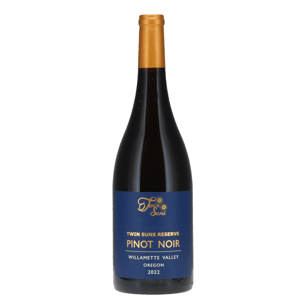 Twin Suns Reserve Pinot Noir Willamette Valley Oregon 2022