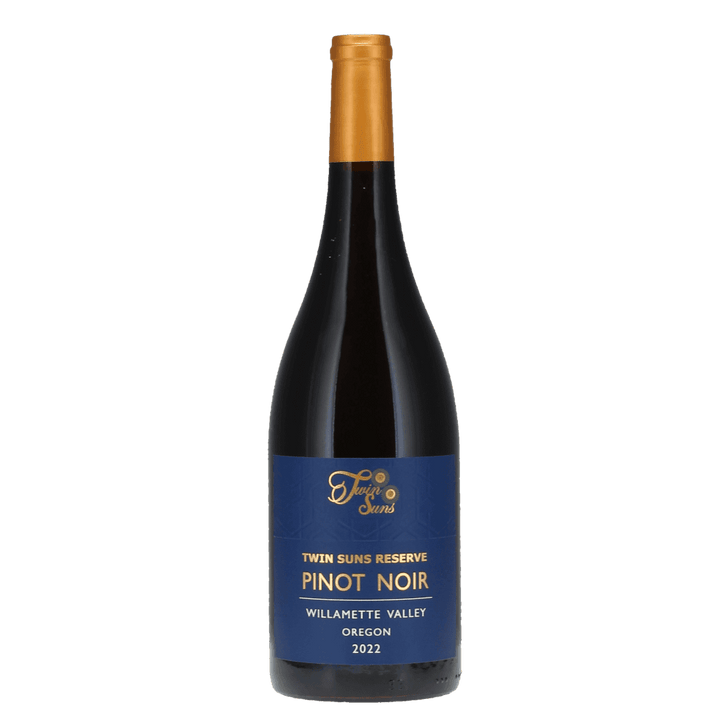 Twin Suns Reserve Pinot Noir Willamette Valley Oregon 2022