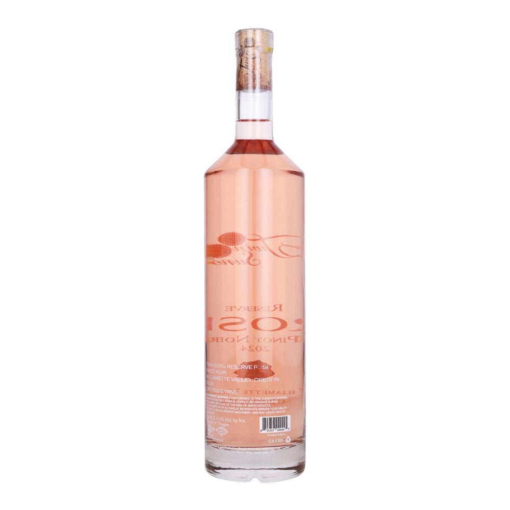 Twin Suns Reserve Rose - Pinot Noir – Areles Kosher Wine & Spirits