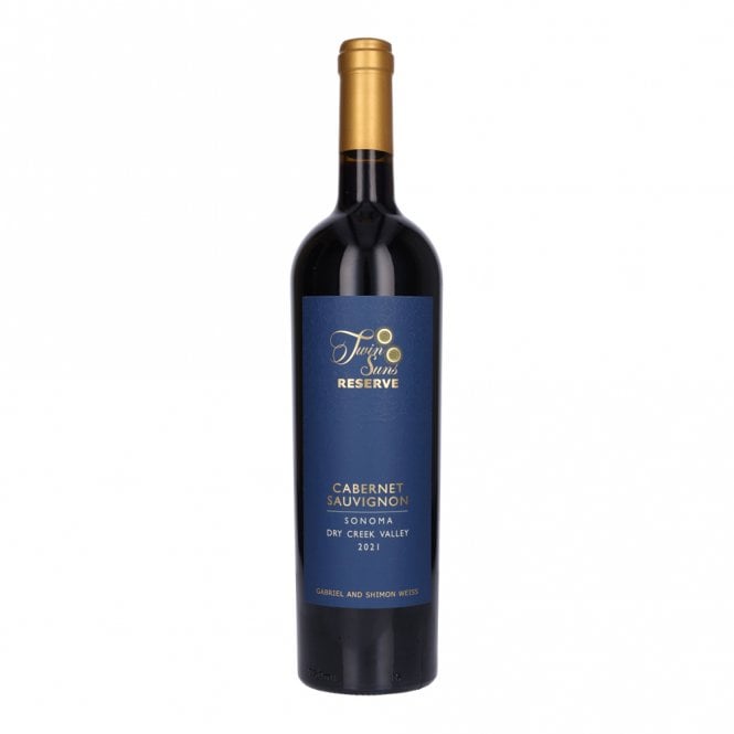 Twin Suns Reserve Sonoma 2021 - Cabernet Sauvignon
