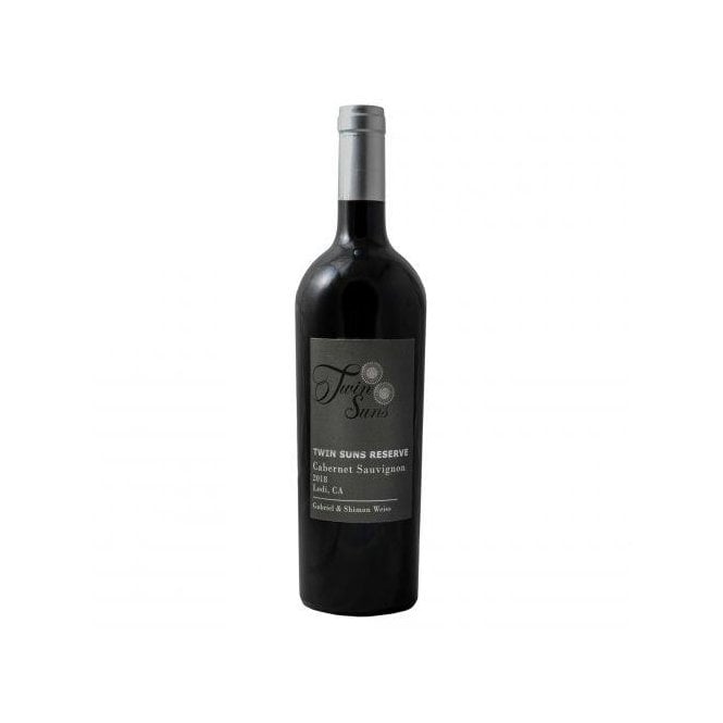 Twin Suns Reserve Cabernet Sauvignon Mevushal