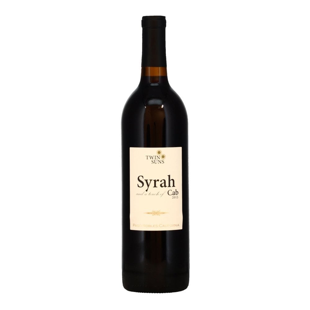 Twin Suns Syrah Cab