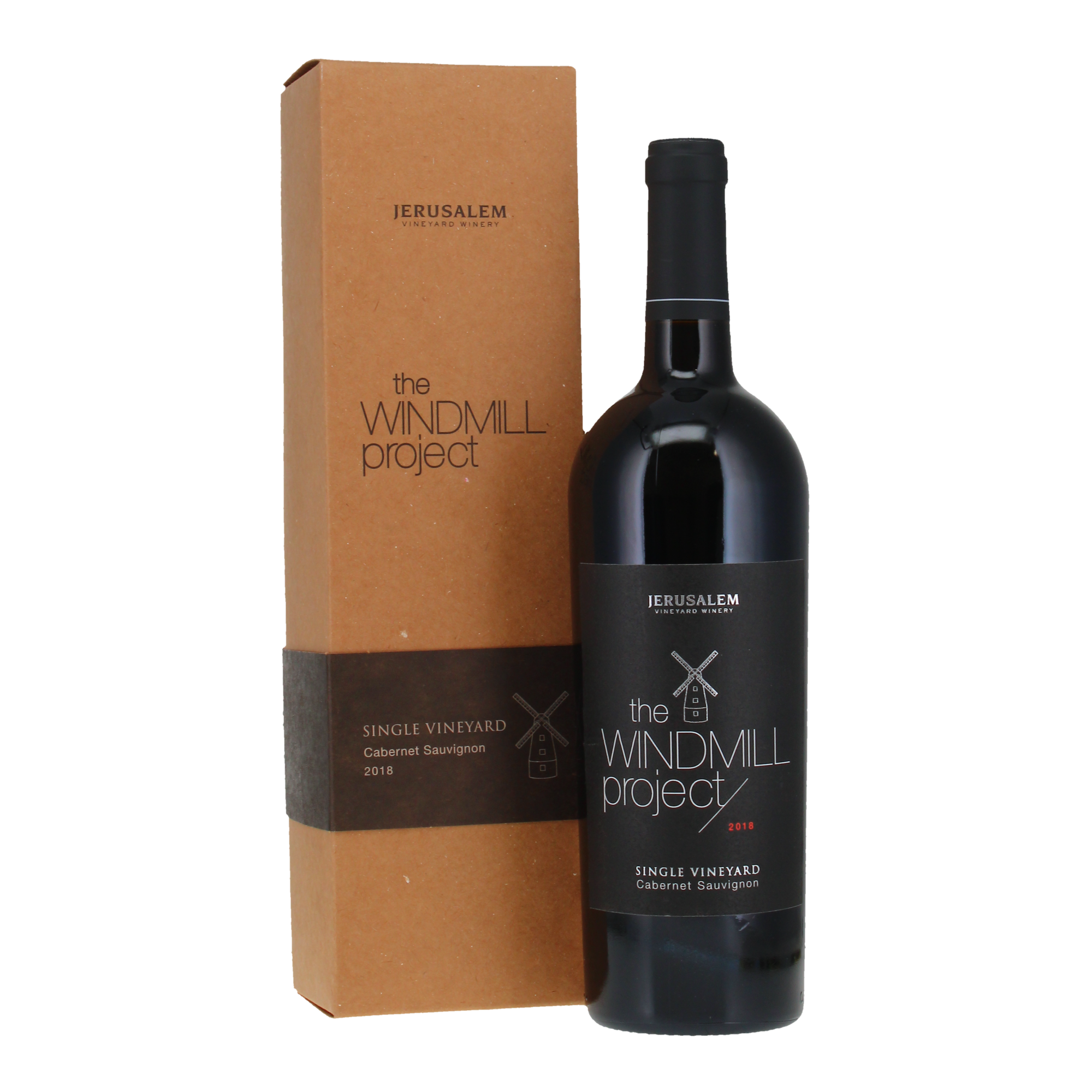 Jerusalem The Windmill Project Carbernet Sauvignon Single Vineyard ...