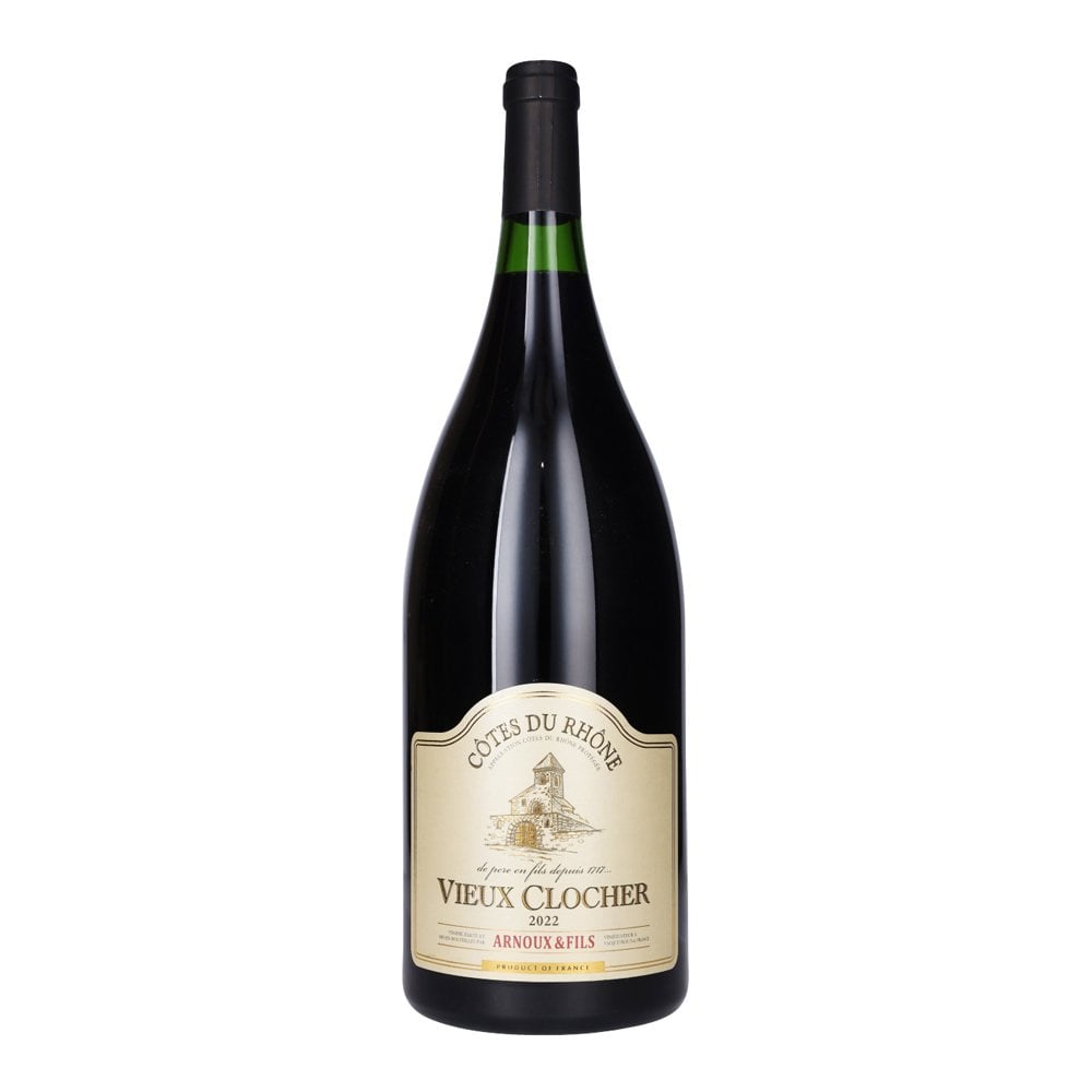 Vieux Clocher Red Cotes Du Rhone - 1.5 Litre Magnum