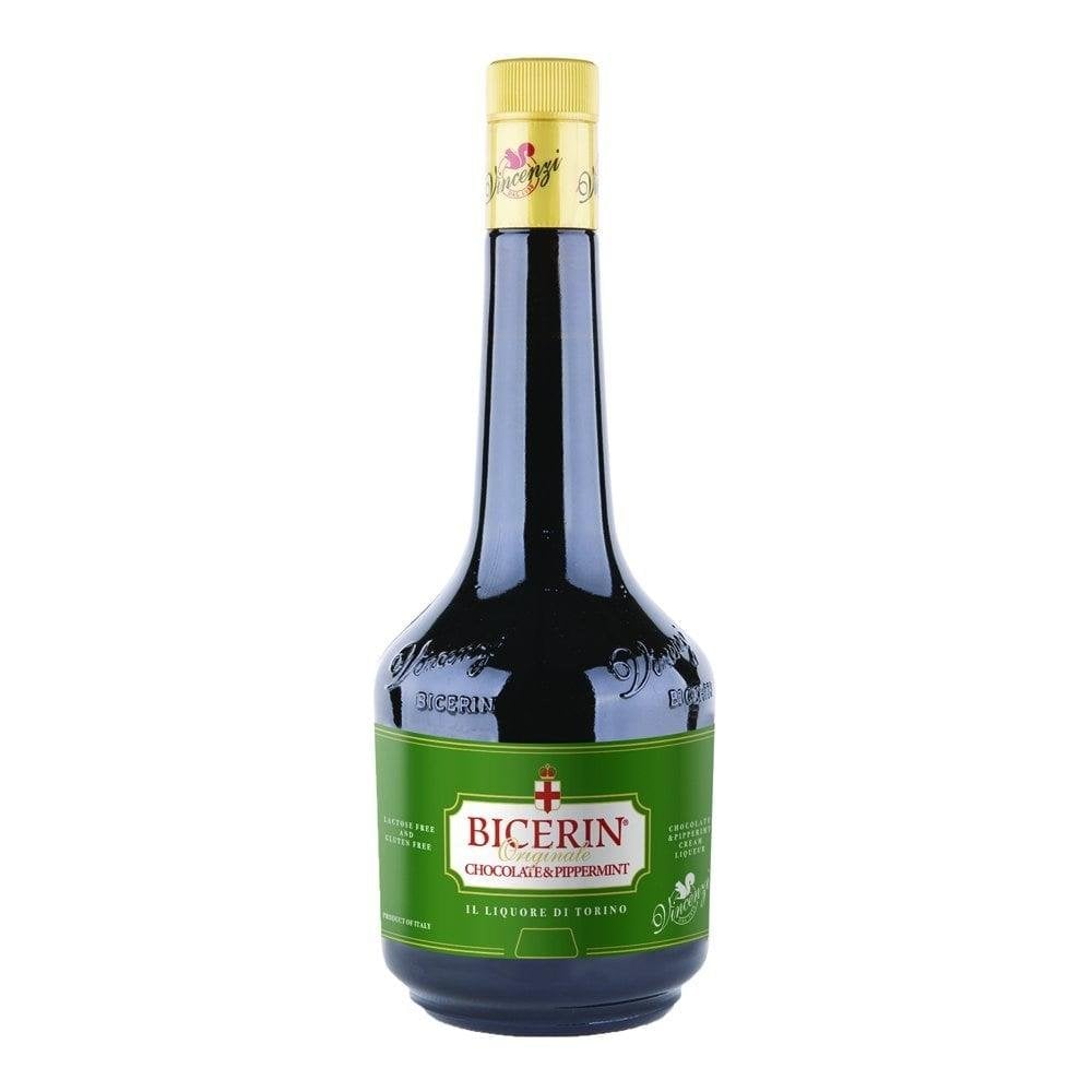 Bicerin Chocolate and Peppermint kosher Liqueur