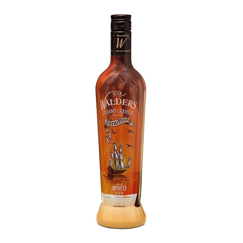 Walders Rum & Banoffee Creamy Liqueur