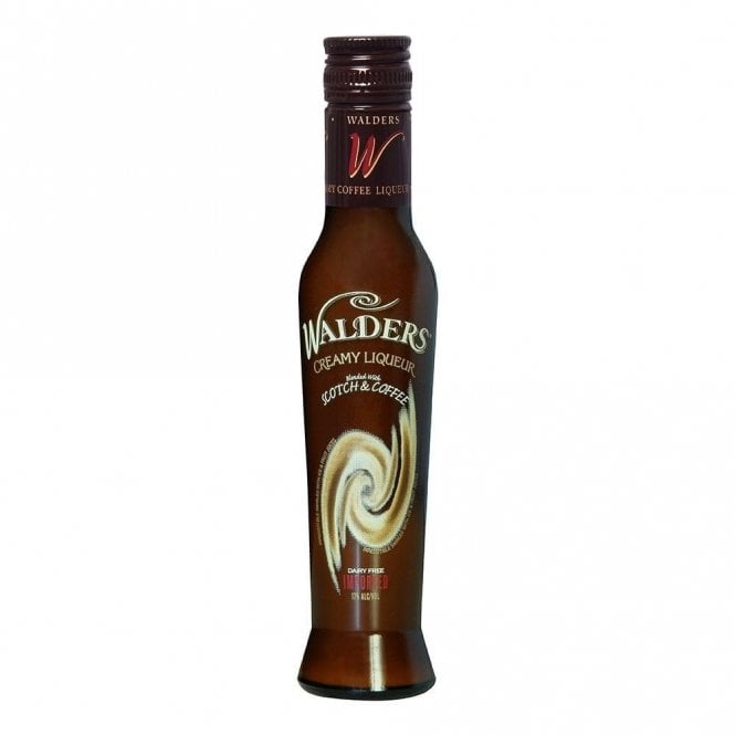 Walders Scotch & Coffee Creamy Liqueur - 20cl