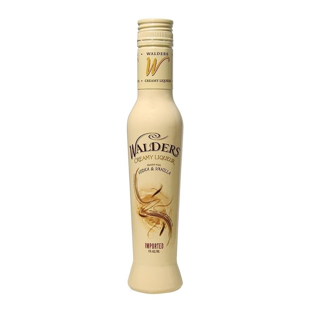 Walders Vodka & Vanilla Creamy Liqueur Dairy Free Half Size 20cl