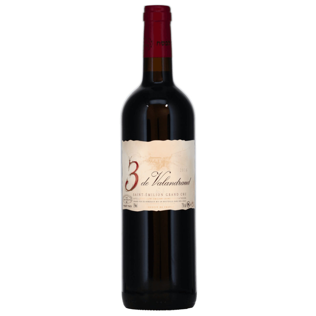 3 de Valandraud Saint-Emilion Grand Cru 2016
