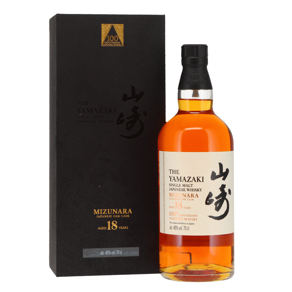 Yamazaki 18 Year Old Mizunara Cask - 100th Anniversary Limited Edition