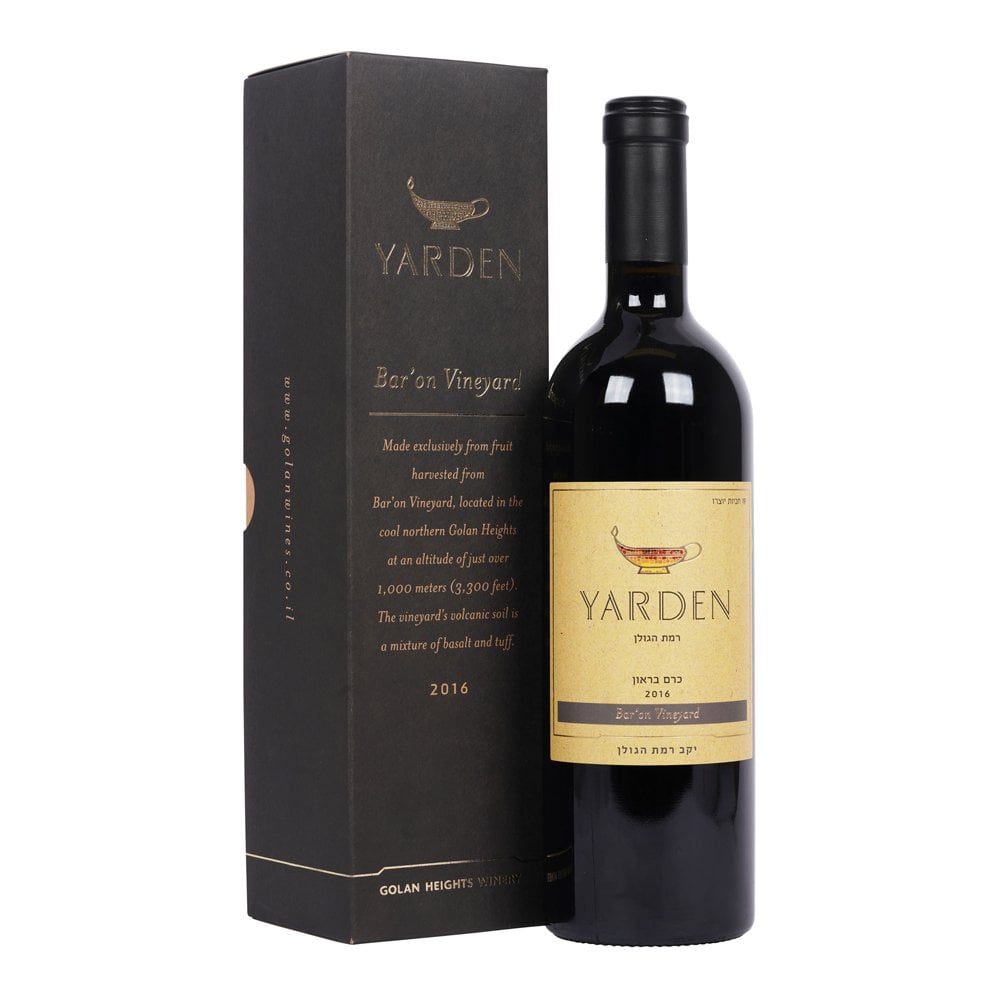 Yarden Baron Vineyard 2016