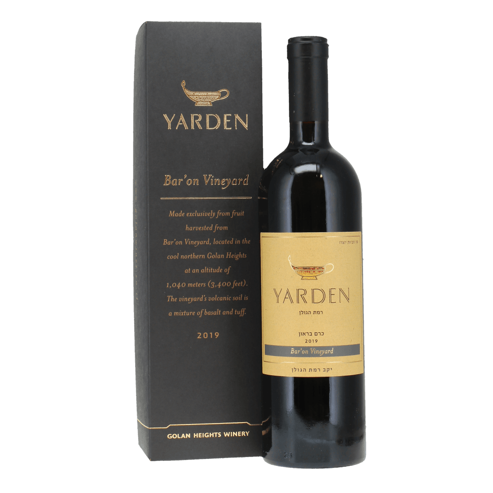 Yarden Cabernet Sauvignon 2019 Bar'on Vineyard