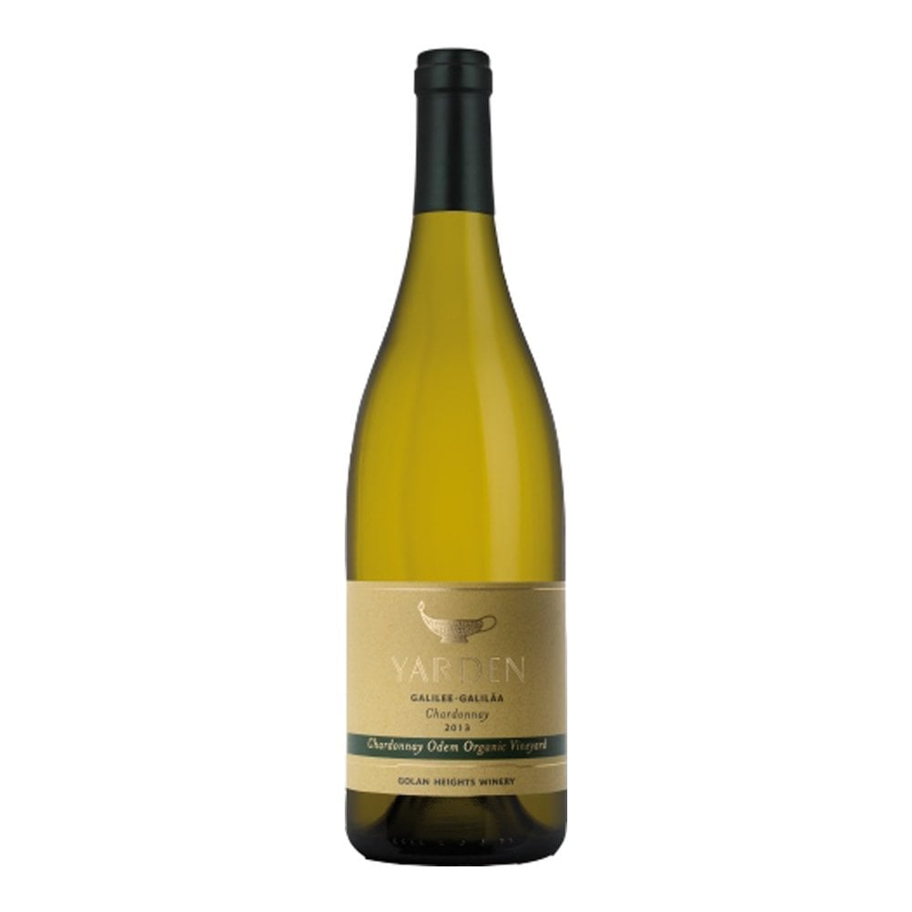 Yarden Chardonnay Odem Organic Vineyard