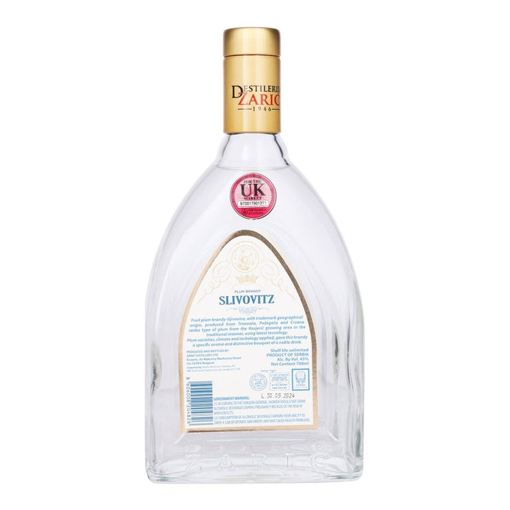 Zaric Plum Brandy Slivovitz