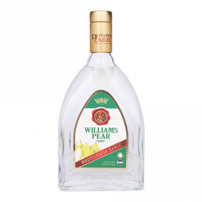 Zaric Williams Pear Brandy