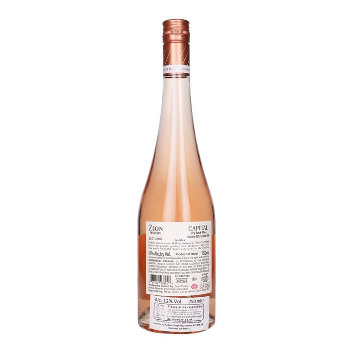 Zion Capital Rose
