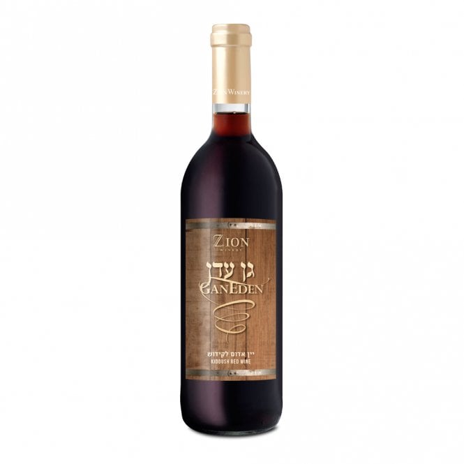 Zion Gan Eden Kiddush Wine