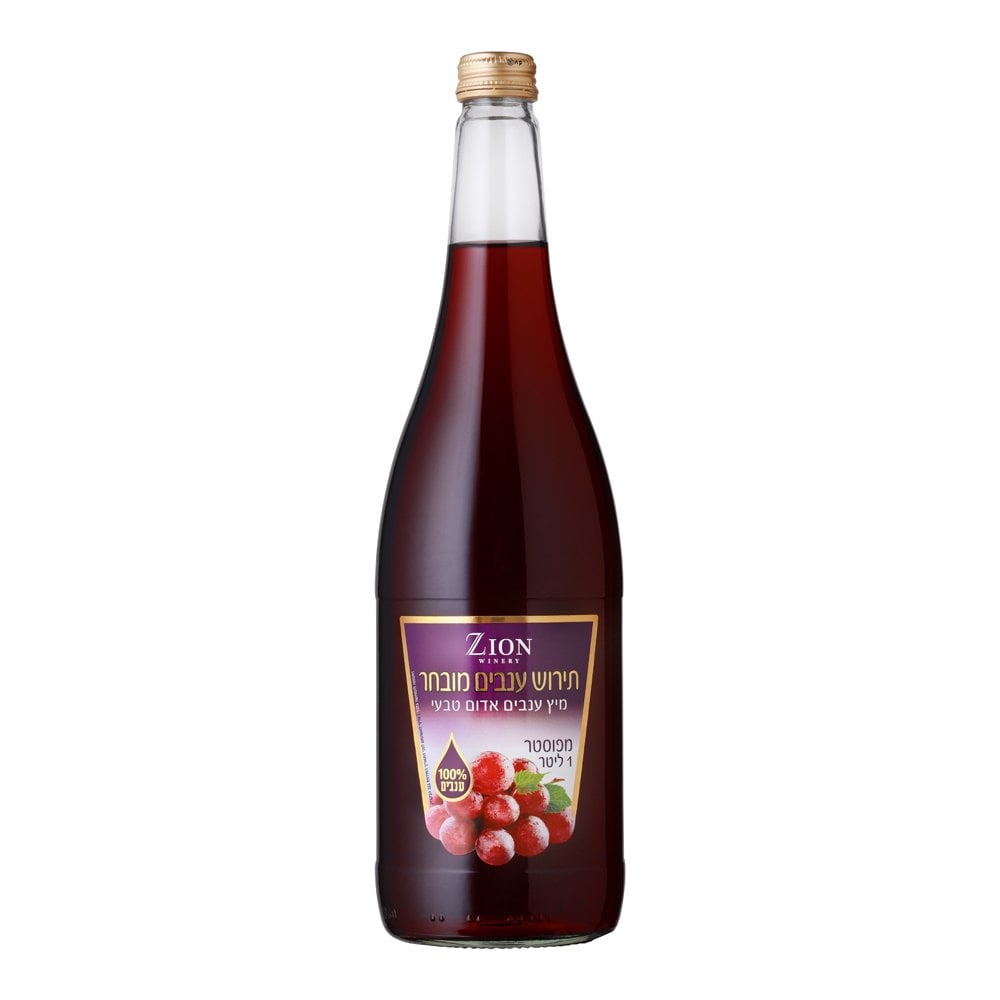 Zion Tirosh Red Grape Juice